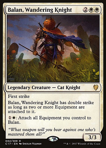Balan, Wandering Knight