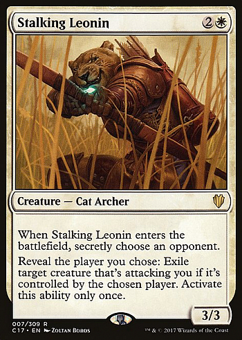 Stalking Leonin