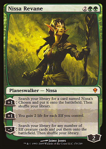 Nissa Revane