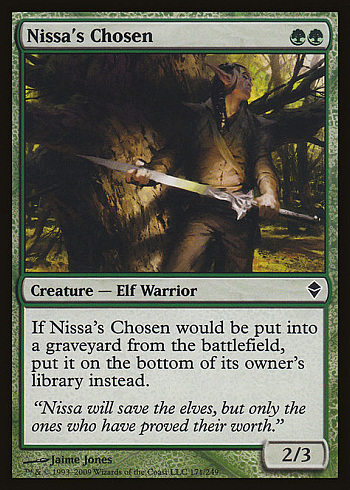 Nissa's Chosen