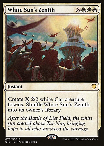 White Sun's Zenith