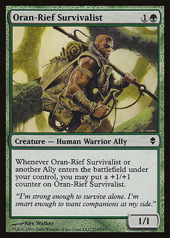 Oran-Rief Survivalist