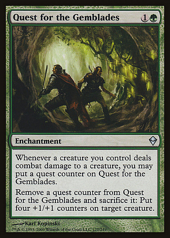 Quest for the Gemblades