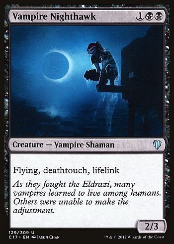 Vampire Nighthawk