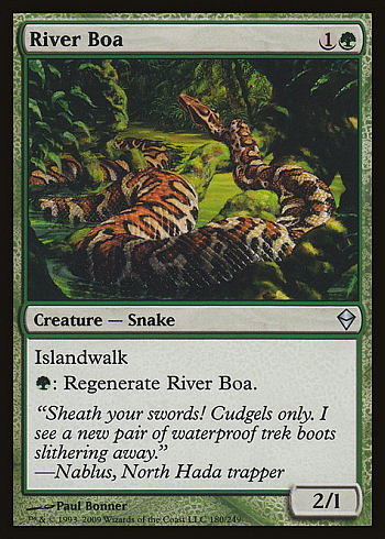 River Boa