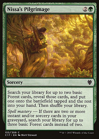Nissa's Pilgrimage