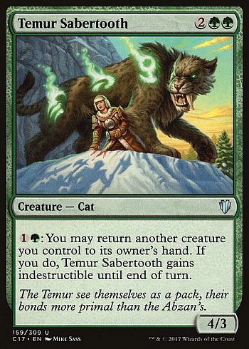 Temur Sabertooth
