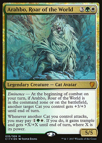 Arahbo, Roar of the World