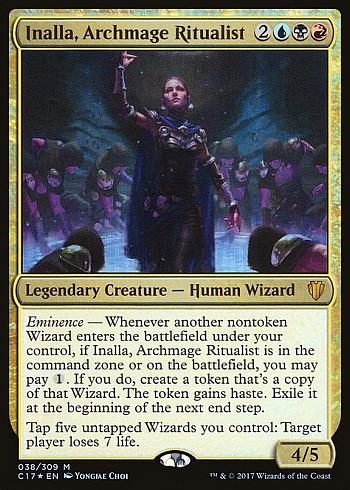 Inalla, Archmage Ritualist