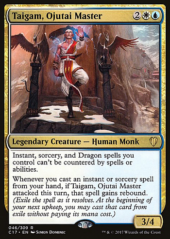 Taigam, Ojutai Master