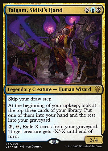 Taigam, Sidisi's Hand