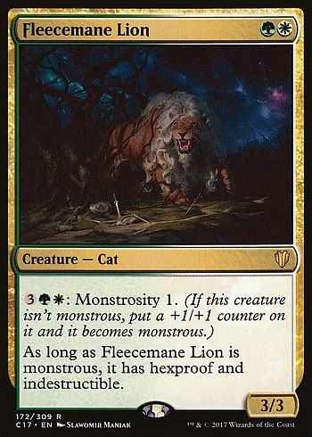 Fleecemane Lion