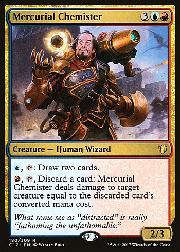 Mercurial Chemister