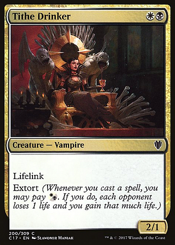 Tithe Drinker
