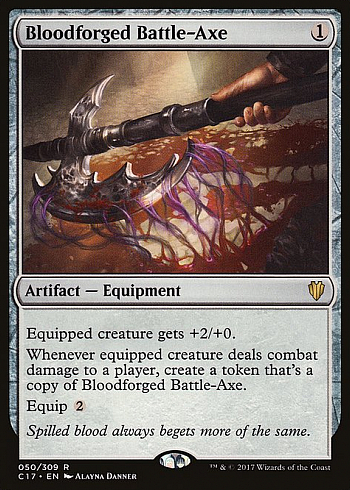 Bloodforged Battle-Axe