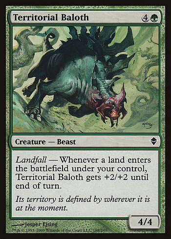 Territorial Baloth