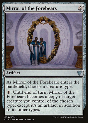 Mirror of the Forebears