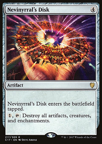 Nevinyrral's Disk