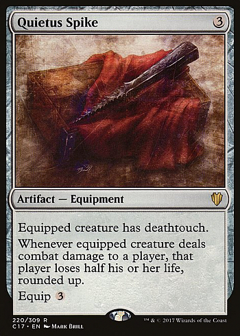 Quietus Spike