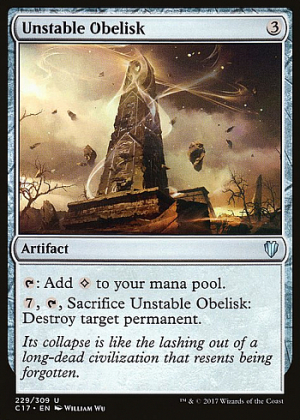 Unstable Obelisk
