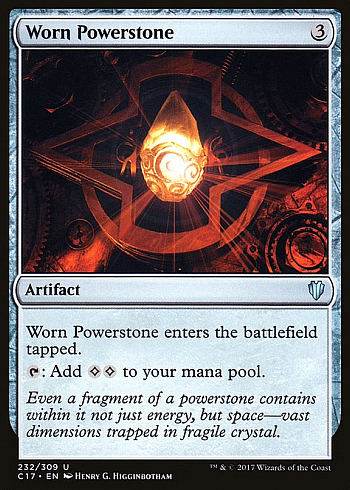 Worn Powerstone