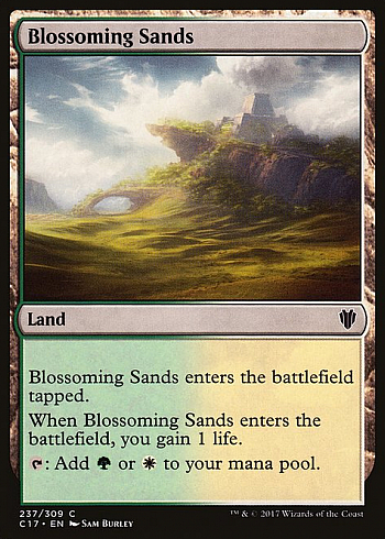 Blossoming Sands