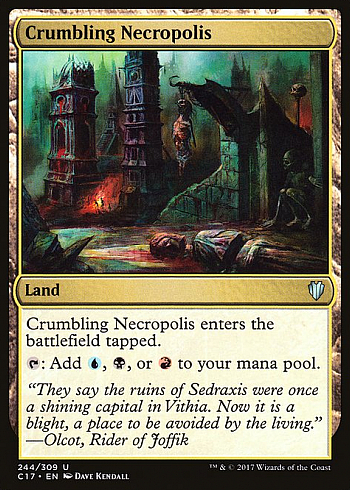 Crumbling Necropolis