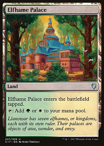 Elfhame Palace
