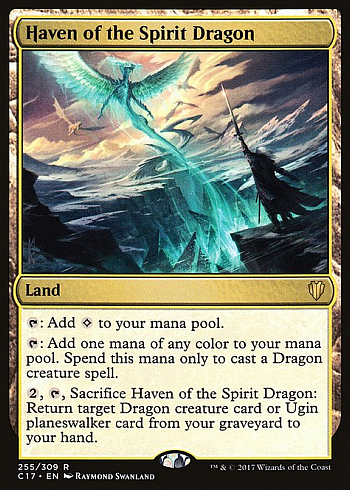 Haven of the Spirit Dragon