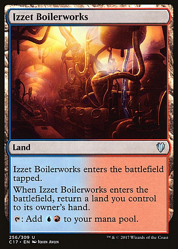 Izzet Boilerworks