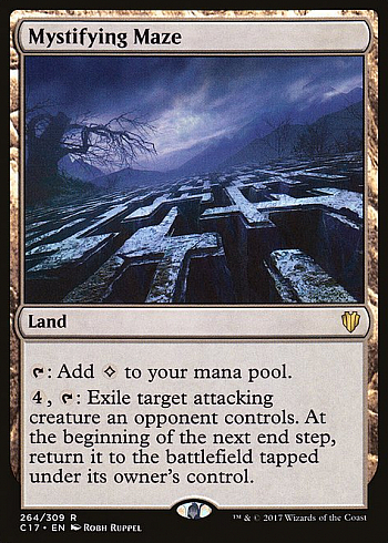 Mystifying Maze
