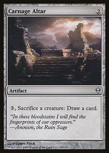 Carnage Altar