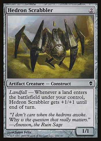 Hedron Scrabbler