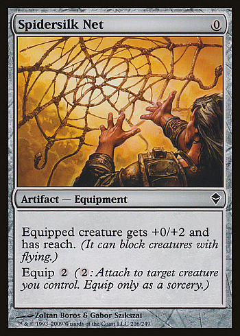 Spidersilk Net