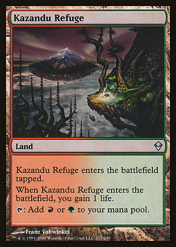Kazandu Refuge