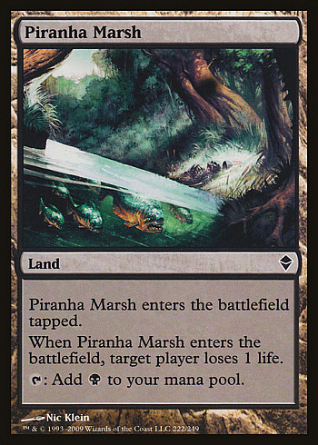 Piranha Marsh