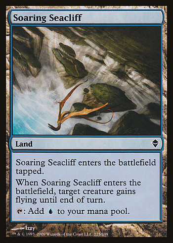 Soaring Seacliff