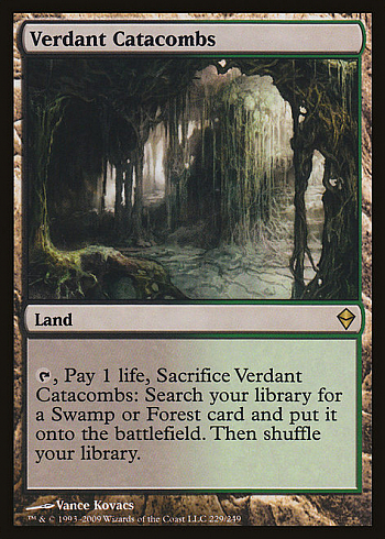 Verdant Catacombs