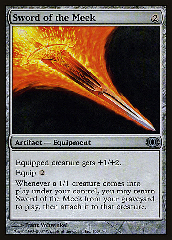 Sword of the Meek