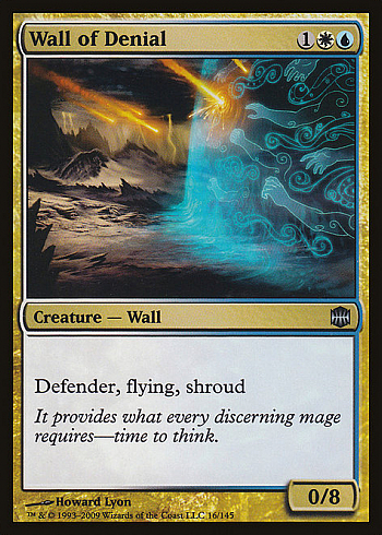 Wall of Denial