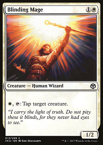 Blinding Mage