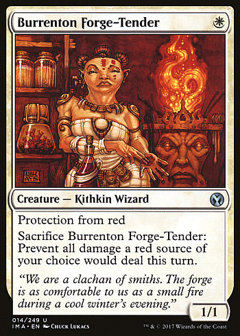 Burrenton Forge-Tender