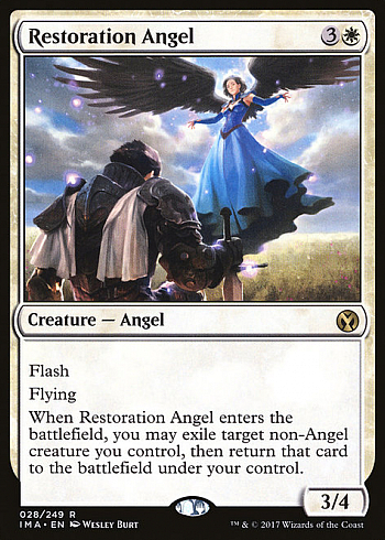 Restoration Angel