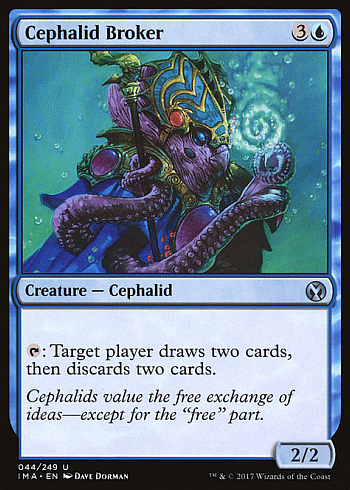 Cephalid Broker