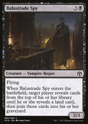 Balustrade Spy