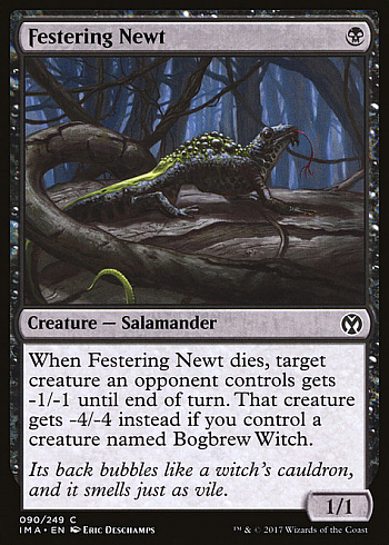 Festering Newt