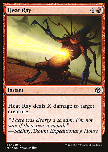 Heat Ray