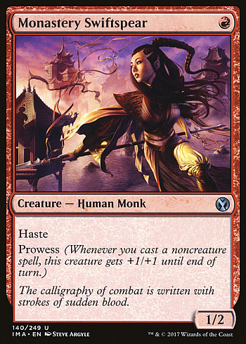 Monastery Swiftspear