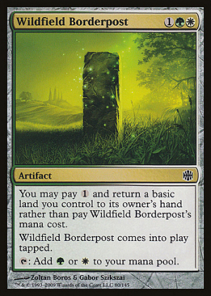 Wildfield Borderpost