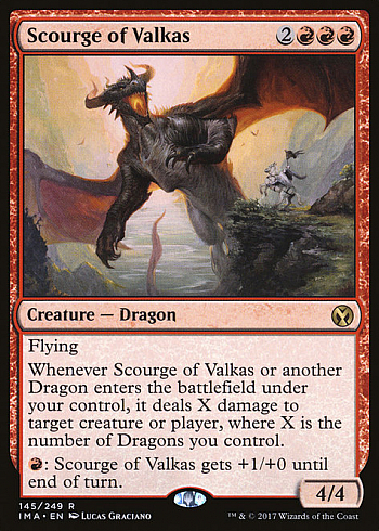 Scourge of Valkas